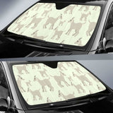 Little Young Goat Pattern Car Auto Sun Shades 182102 - YourCarButBetter