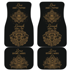 Live Laugh Love Car Floor Mats 212601 - YourCarButBetter