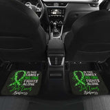 Liver Cancer No One Fights Alone Car Floor Mats 210101 - YourCarButBetter