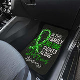 Liver Cancer No One Fights Alone Car Floor Mats 210101 - YourCarButBetter