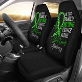 Liver Cancer No One Fights Alone Car Seat Covers 210101 - YourCarButBetter