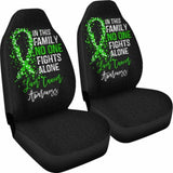 Liver Cancer No One Fights Alone Car Seat Covers 210101 - YourCarButBetter