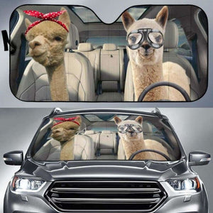 Llama Auto Sun Shades 103406 - YourCarButBetter