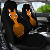 Llamas Car Seat Covers 103406 - YourCarButBetter