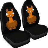 Llamas Car Seat Covers 103406 - YourCarButBetter