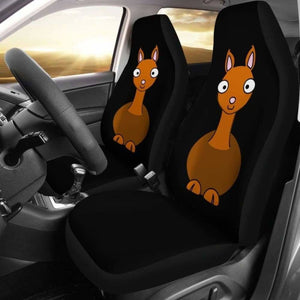 Llamas Car Seat Covers 103406 - YourCarButBetter