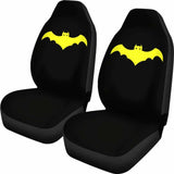 Logo Batman Car Seat Covers Movie Fan Gift 101819 - YourCarButBetter