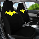 Logo Batman Car Seat Covers Movie Fan Gift 101819 - YourCarButBetter