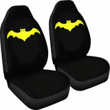 Logo Batman Car Seat Covers Movie Fan Gift 101819 - YourCarButBetter