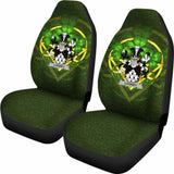 Looney Or O’Lunney Ireland Car Seat Cover Celtic Shamrock (Set Of Two) 154230 - YourCarButBetter