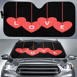 Love Auto Sun Shade 102507 - YourCarButBetter