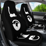 Love Cat Car Seat Covers 112428 - YourCarButBetter