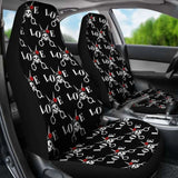 Love Hair Car Seat Covers 154813 - YourCarButBetter