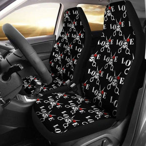 Love Hair Car Seat Covers 154813 - YourCarButBetter