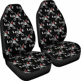 Love Hair Car Seat Covers 154813 - YourCarButBetter