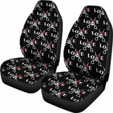 Love Hair Car Seat Covers 154813 - YourCarButBetter