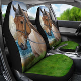 Love Horse Car Seat Covers Amazing Gift Ideas 184610 - YourCarButBetter
