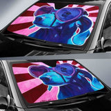 Love My Dog Auto Sun Shade 102507 - YourCarButBetter