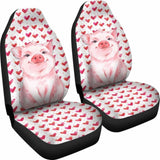 Love Pig-2 Car Seat Covers 221205 - YourCarButBetter