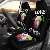 Love Pit Car Seat Covers 113510 - YourCarButBetter