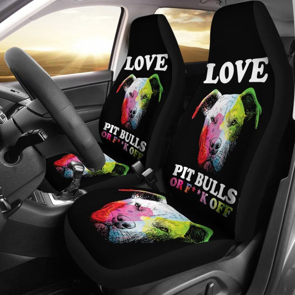 Love Pit Car Seat Covers 174510 - YourCarButBetter