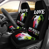 Love Pit Car Seat Covers 174510 - YourCarButBetter