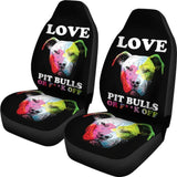 Love Pit Car Seat Covers 174510 - YourCarButBetter