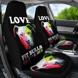 Love Pit Car Seat Covers 174510 - YourCarButBetter