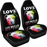 Love Pit Car Seat Covers 174510 - YourCarButBetter