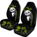 Lovely and Cute Panda Pattern Car Seat Covers 211106 - YourCarButBetter