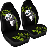 Lovely and Cute Panda Pattern Car Seat Covers 211106 - YourCarButBetter