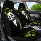 Lovely and Cute Panda Pattern Car Seat Covers 211106 - YourCarButBetter