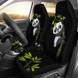 Lovely and Cute Panda Pattern Car Seat Covers 211106 - YourCarButBetter