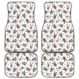 Lovely Cute French Bulldog Print Automotive Accessories Car Floor Mats 210602 - YourCarButBetter