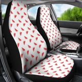 Lovely Watermelon Pattern Print Car Seat Covers 210507 - YourCarButBetter