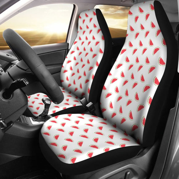 Lovely Watermelon Pattern Print Car Seat Covers 210507 - YourCarButBetter