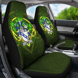 Lowe Ireland Car Seat Cover Celtic Shamrock (Set Of Two) 154230 - YourCarButBetter