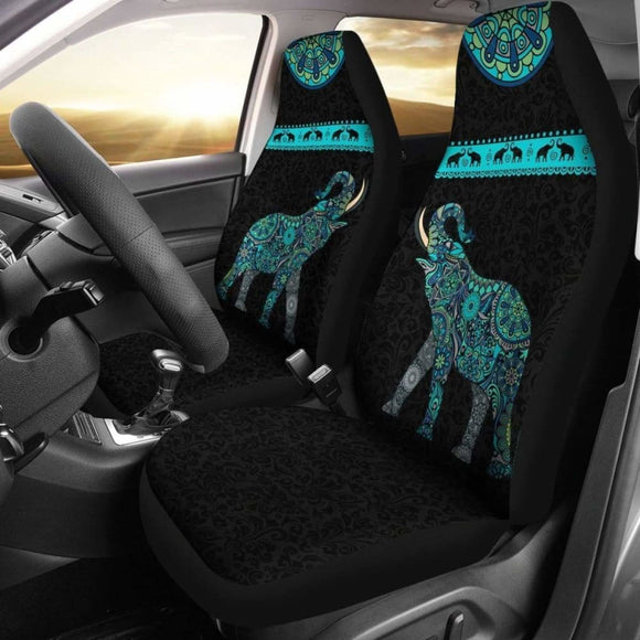 Lucky Mandala Car Seat Covers 105905 - YourCarButBetter