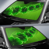 Lucky Patrick’S Day Car Sun Shade 094201 - YourCarButBetter