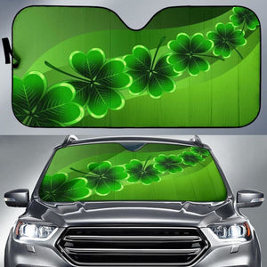 Lucky Patrick’S Day Car Sun Shade 094201 - YourCarButBetter