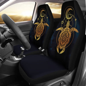 Lunar Turtle Car Seat Covers 101819 - YourCarButBetter