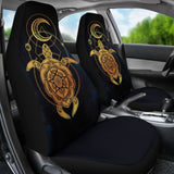 Lunar Turtle Car Seat Covers 101819 - YourCarButBetter