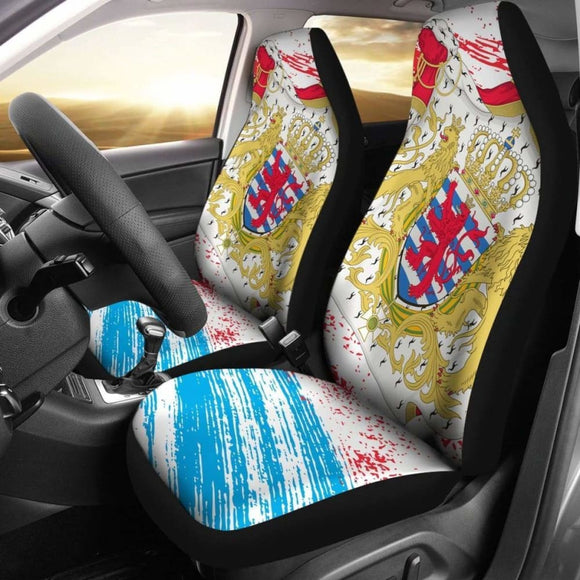 Luxembourg In My Heart Car Seat Cover 7 174914 - YourCarButBetter