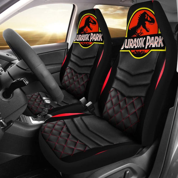 Luxury Jurasic Park Car Seat Covers 094201 - YourCarButBetter