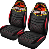 Luxury Jurasic Park Car Seat Covers 094201 - YourCarButBetter