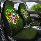 Lynam Or O’Lynam Ireland Car Seat Cover Celtic Shamrock (Set Of Two) 154230 - YourCarButBetter