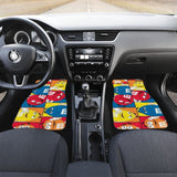 M & M Chocolate Coloring Car Mats 094201 - YourCarButBetter