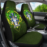 Mackesy Ireland Car Seat Cover Celtic Shamrock (Set Of Two) 154230 - YourCarButBetter