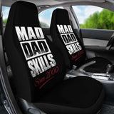 Mad Dad Skills Since 2000 Car Seat Covers 174914 - YourCarButBetter