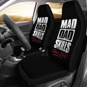 Mad Dad Skills Since 2000 Car Seat Covers 174914 - YourCarButBetter